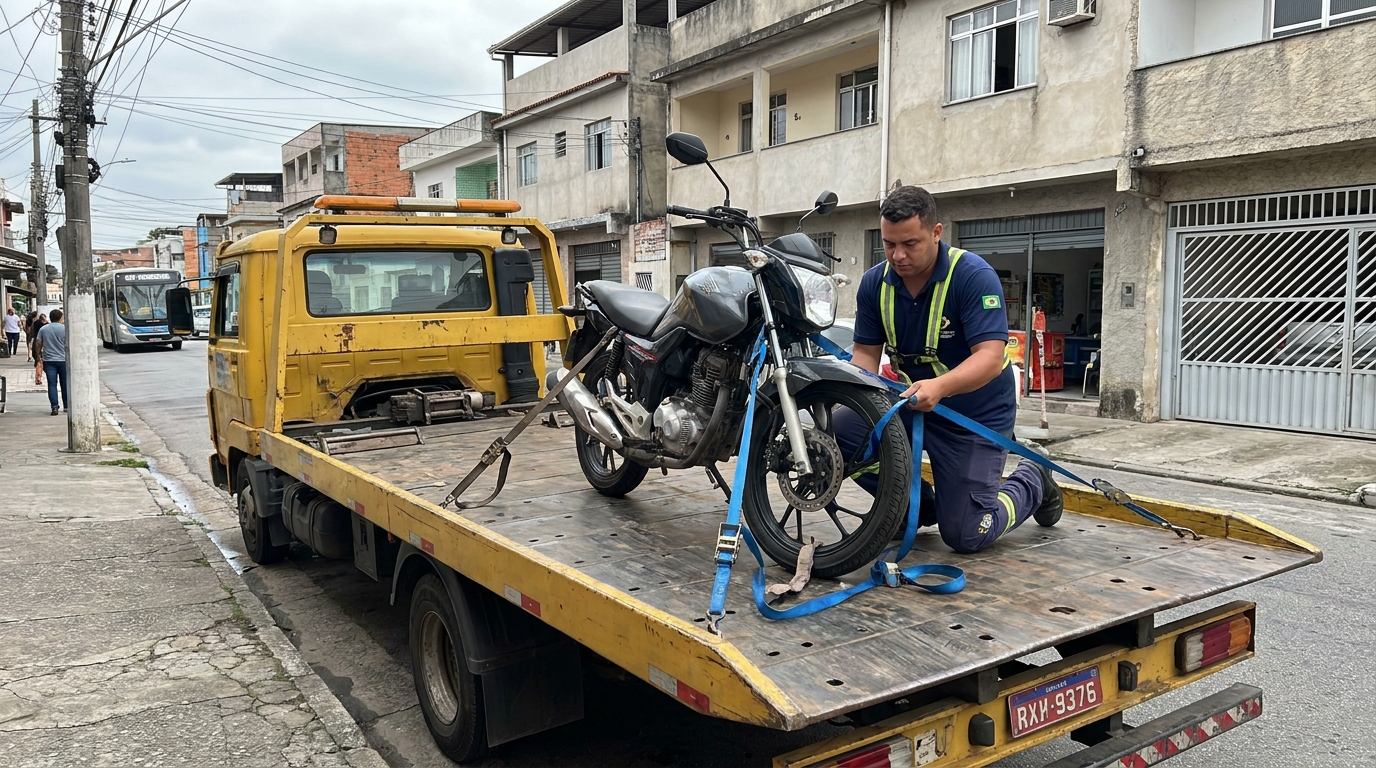 Auxílio para Moto no Local em Recife‑PE
