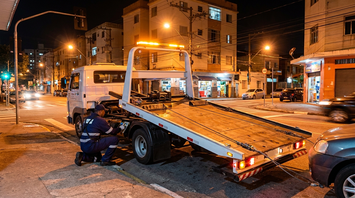 Guincho 24h profissional em Recife‑PE