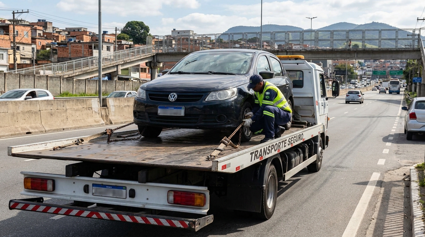 Logística para Veículos Parados em Recife‑PE