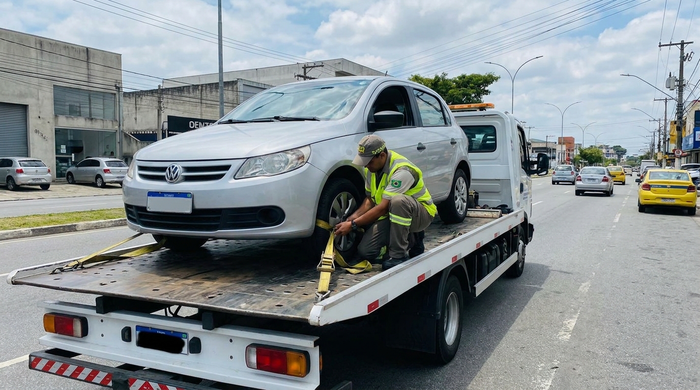 Recolhimento após Colisão em Recife‑PE