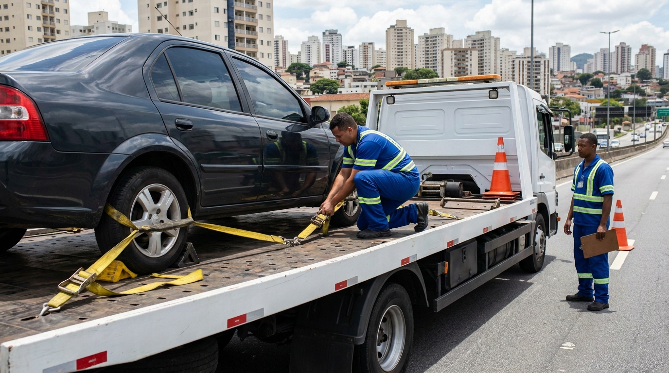 Transporte de Veículos em Recife‑PE