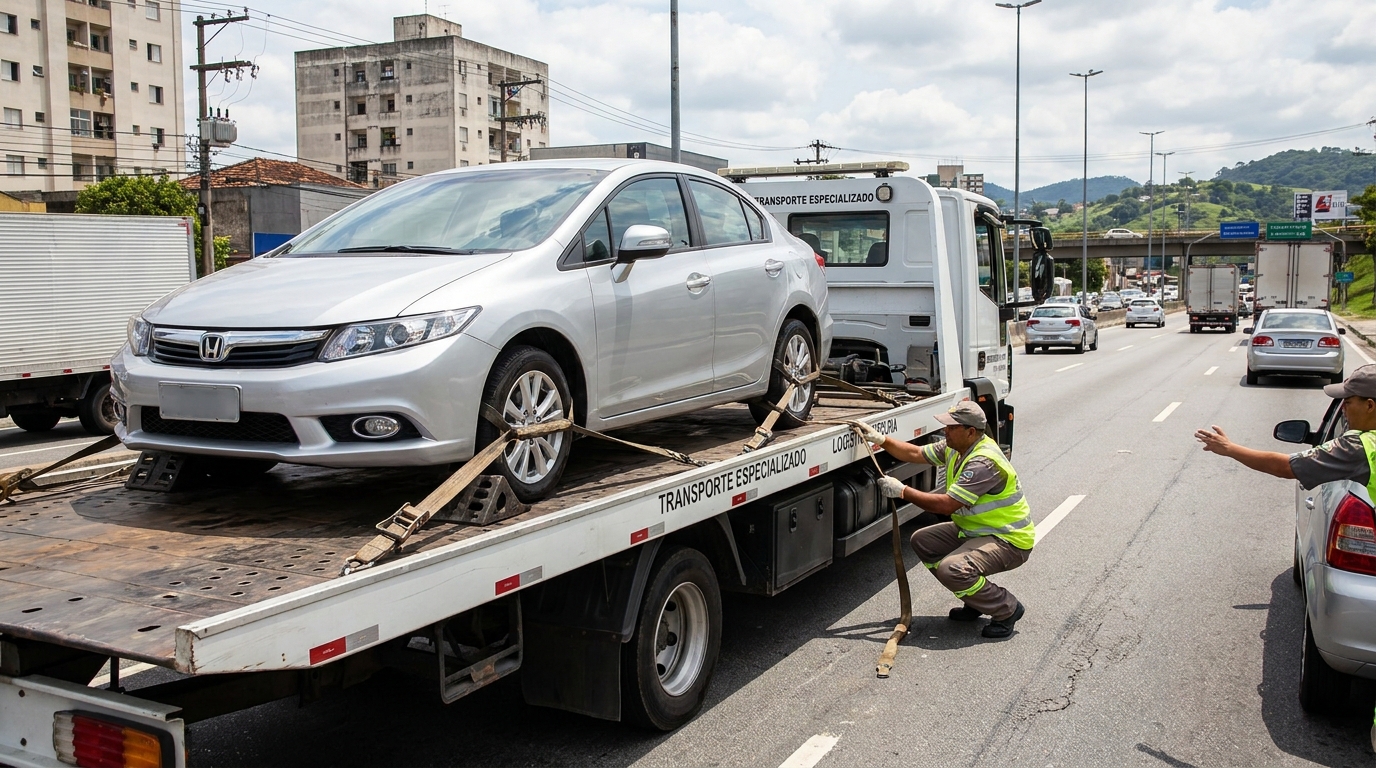 Transporte de Motocicletas em Recife‑PE